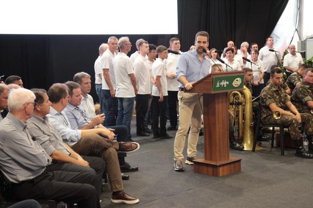 Abertura: mensagem foi de defesa dos produtores de tabaco