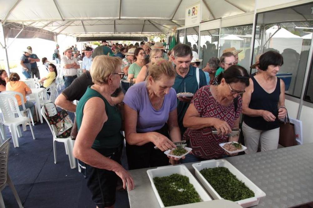 Irga leva o arroz da lavoura ao prato na Expoagro Afubra