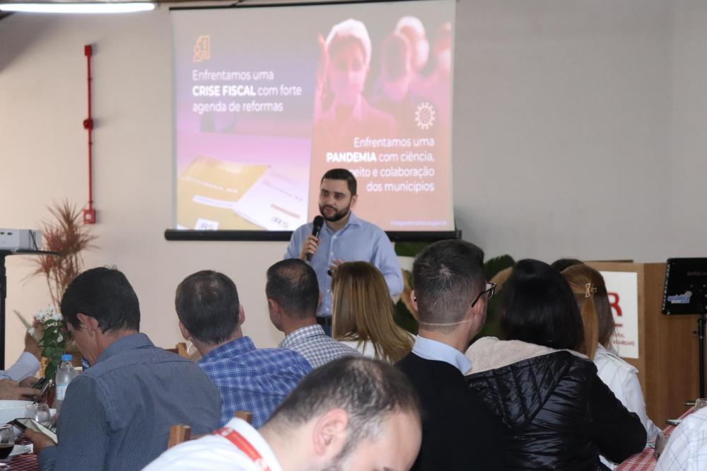 Vice-governador e secretários estaduais visitam ExpoCamaquã  