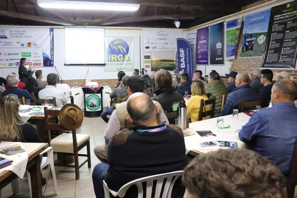 As mensagens do 6º Ciclo de Palestras de Tapes