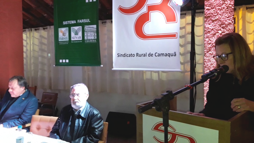 Farsul empossa uma renovada diretoria do Sindicato Rural de Camaquã