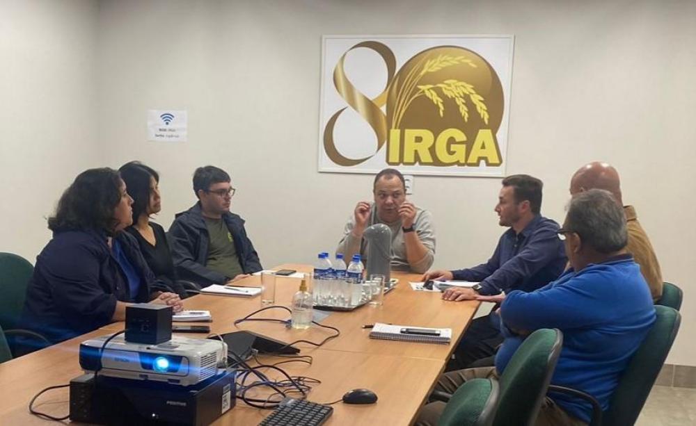 Irga vai doar 30 toneladas de arroz às vítimas das cheias