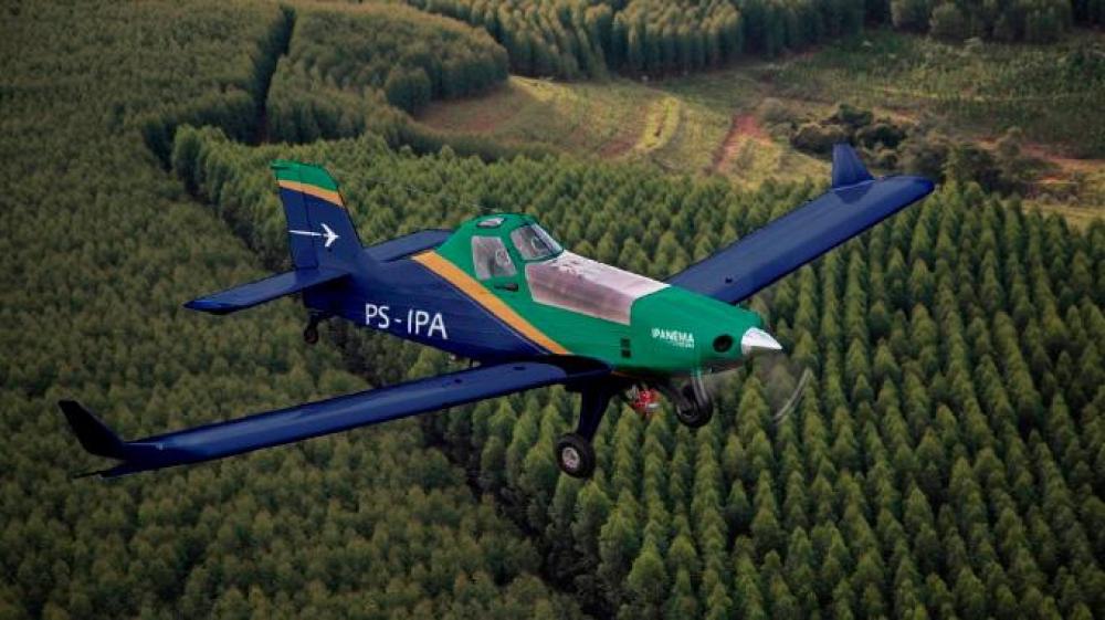 Aviação agrícola repudia conteúdo de prova do Enem