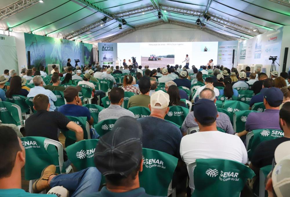 Divulgada programação da Abertura Oficial da Colheita do Arroz e Grãos em Terras Baixas